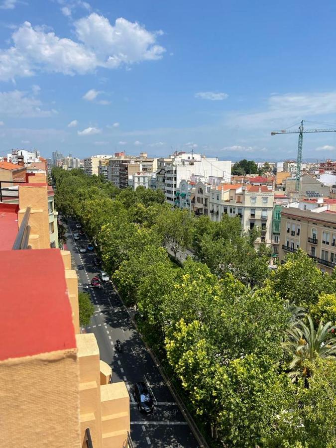 Espectacular Atico Valencia Centro Apartamento Exterior foto